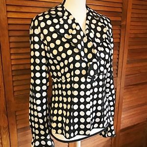 Anne Klein silk blouse